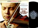 COLUMBIA 6-EYE STEREO Brahms STERN Violin Concerto ORMANDY w/Booklet MS-6153 NM-