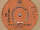 THE EXCEPTIONS**THE EAGLE FLIES ON FRIDAY**BEAT**DANCER**CBS LABEL**LISTEN