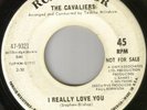 NORTHERN SOUL - CAVALIERS - I REALLY LOVE YOU - RCA VICTOR DEMO - 