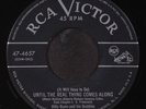 BILLY BUNN & BUDDIES: until the real thing comes along / that's when your hearta