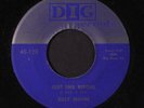 BILLY MANN & GROUP: just like before / a million heartaches ago DIG 7