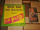 sex pistols lp + video cassette