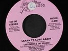 CHRIS FARREN & AMY HOLLAND: learn to love again / lady in love Macola Record Co.