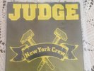 JUDGE - NEW YORK CREW 7'' - REVELATION RECORDS 1989