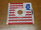 THE NOBELMEN 45 & COMPANY SLEEVE. DRAGON WALK /  THUNDER WAGON.  VG+.