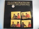 ELVIN JONES + JIMMY GARRISON Illumination IMPULSE AS 49 Stereo Orange Jazz LP
