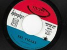 Psych Garage 45 THE CLOUDS Visions / Migada Bus INDEPENDENCE Promo VG+