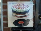 Nice Player Original Rolling Stones Let it Bleed with Poster and Fan Club Advert