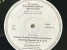 UNPLAYED DGG 135031 WHITE TEST-LISZT-Ungarische Fantasie-HERBERT VON KARAJAN