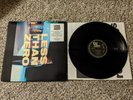 Less Than Zero vinyl LP record Aerosmith Poison Bangles Def Jam Columbia 1987