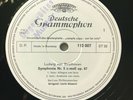 UNPLAYED DGG 112007 WHITE TEST-BEETHOVEN-Symphonie Nr.5-LORIN MAAZEL