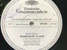 UNPLAYED DGG 139332 WHITE TEST-MAHLER-Symphonie Nr.2 RAFAEL KUBELIK