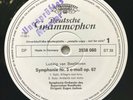 UNPLAYED DGG 2538060 WHITE TEST-BEETHOVEN-Symphonie Nr 5-EUGEN JOCHUM
