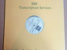 Pink Floyd LP In Concert Vintage Pink Floyd 1970-71 BBC Transcription 1 DAY LIST