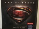 Man Of Steel OST Hans Zimmer 2013 Ltd Ed WTM39463 Vinyl LP Record SEALED