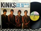 The Kinks You Really Got Me Self Titled ST Debut 1965 Reprise Tri-Tone STEAMBOAT