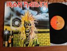 IRON MAIDEN LP SAME TITLE FIRST SPANISH PRESS 1980