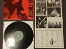 MINOR THREAT- S/T- Vinyl LP-First Pressing Red Cover with Poster HARDCORE