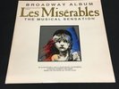 Les Misérables: The Musical Sensation By Alain Boublil (Vinyl, 1987)