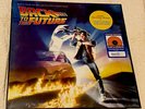 Back To The Future Soundtrack Exclusive Orange Mix Colored Vinyl LP