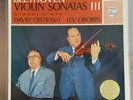DAVID OISTRAKH OBORIN Violin Sonatas ED1 PHILIPS 835152 HOL 1962 NM ARCHIVE COPY