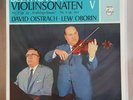 DAVID OISTRAKH LEW OBORIN VIOLIN SONATAS V ARCHIVE COPY  PHILIPS 835154 HOL NM