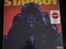 The Weeknd - Starboy Exclusive TranslucenT Blue Colored Vinyl 2 LP New SEALED