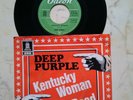 DEEP PURPLE Kentucky Woman / Hard Road *1968 GERMAN GREEN ODEON O 23952 SINGLE*