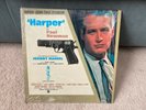 HARPER ORIGINAL SOUNDTRACK LP VINYL - 1967 JOHNNY MANDEL PAUL NEWMAN