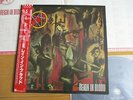 SLAYER † REIGN IN BLOOD †   Japan obi