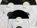 RAMONES 3 Different LEAVE HOME Test Pressing LPs from PRODUCER Ed Stasium COA's
