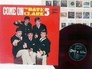 DAVE CLARK FIVE COME ON D.C. 5 ODEON OP 7555 Japan RED FLIPBACK COVER LP