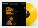 NINA SIMONE - I PUT A SPELL ON YOU, 2020 EU LIMITED EDN YELLOW vinyl LP, SEALED