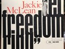 JACKIE MCLEAN Let Freedom Ring BLUE NOTE LP mono NY Preview copy