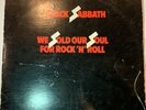 Records We Sold Our Soul For Rock And Roll Black Sabbath Ozzy Osborne Wax Nm