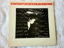 plays ex / ex Station to station david bowie lp 1981 rca rare no 3013 sleeve ex-