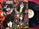 KISS - MAS CALIENTE QUE EL INFIERNO - DIFFERENT UNIQUE COVER - VG++ - ARGENTINA