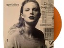 taylor swift reputation translucent orange colored vinyl record 12” lp fye rare