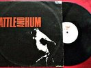U2 - RATTLE AND HUM - LYRICS SLEEVES -  URUGUAY