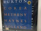 Burton Corea Metheny Haynes Holland LIKE MINDS 2LP Limited Sealed 180gram