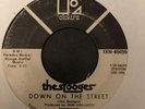 The Stooges Down On Street/I Feel Alright (1970) Promo 45 original on Elektra 7