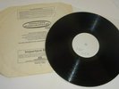 KATE BUSH NEVER FOR EVER 1980 EMI RECORDS UK 11-track TEST PRESSING LP