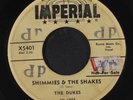 DUKES: teardrop eyes / shimmies & the shakes Imperial 7
