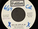 DYNAMICS: ain't no love at all / what would i do COTILLION 7