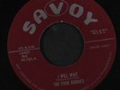 FOUR BUDDIES: i will wait / just to see you smile again SAVOY 7