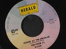 FOUR J'S: dreams are a dime a dozen / kissin' at the drive-in Herald 7