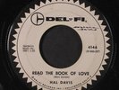HAL DAVIS / GROUP: read the book of love / you're playing with me DEL-FI 7