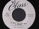 CLASSICS: if only the sky was a mirror / gosh but this is love CLASS 7