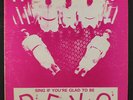 DEVO: sing if you're glad to be devo The Amazing Kornyfone Record Label 12