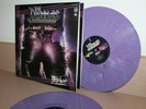 The Donnas Bitchin' 2 purple splatter color vinyl gatefold cover